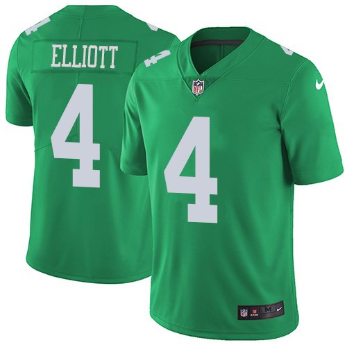 Nike Men & Women & Youth Eagles 4 Jake Elliott Green Color Rush Limited Jersey,We sell and wholesale Nike Men & Women & Youth Eagles 4 Jake Elliott Green Color Rush Limited Jersey on line form chian!